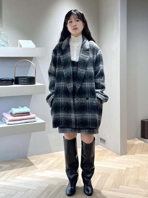 セール】BALLIシャギージャケットコート / セットアップ対応（その他