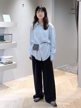 michiruさん（レディース・156cm）の春コーディネート