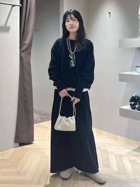 michiruさん（レディース・156cm）の冬コーディネート