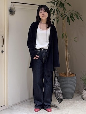 michiruさん（レディース・156cm）の秋コーディネート