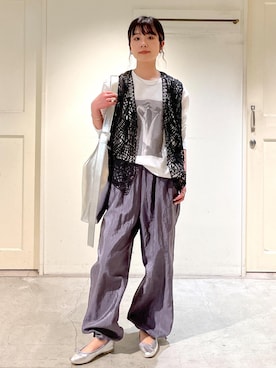 michiruさん(レディース・156cm)の冬コーディネート