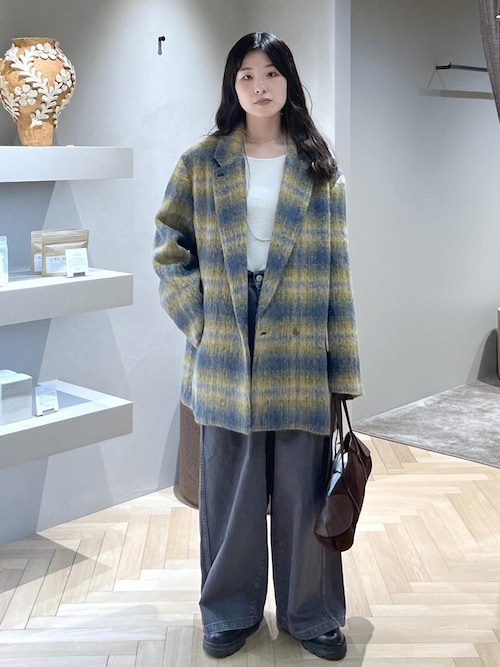 セール】BALLIシャギージャケットコート / セットアップ対応（その他