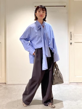 michiruさん（レディース・156cm）の秋コーディネート