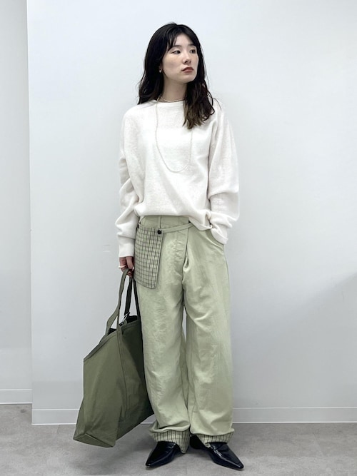 セール】【WEB限定】ウールカシミヤニットプルオーバー（ニット