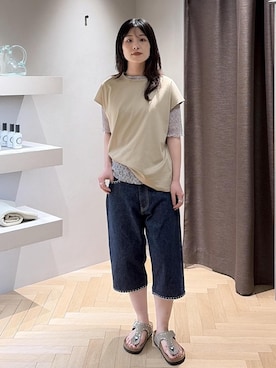 michiruさん(レディース・156cm)の夏コーディネート