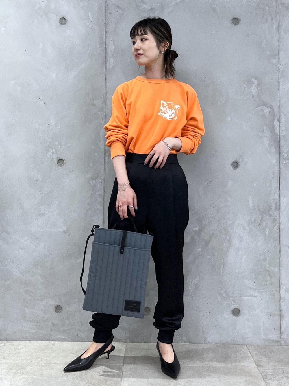【MIXTA】キャットプリントスウェット 楽天市場】【SALE／30%OFF】【MIXTA(ミクスタ)】キャット
