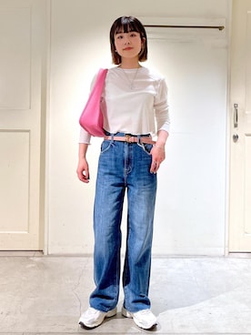 「redcardtokyo」｜michiruさん（レディース・156cm）の春コーディネート