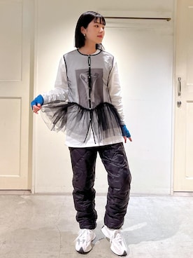 michiruさん（レディース・156cm）の秋コーディネート