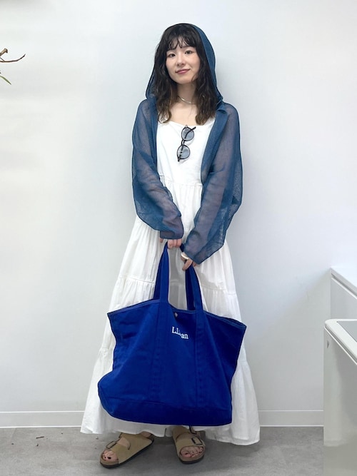 セール】【WEB限定】ティアードキャミワンピース［洗える