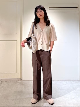 「アイテム（財布/小物）」を使った、michiruさん（レディース・156cm・20代）の夏コーディネート