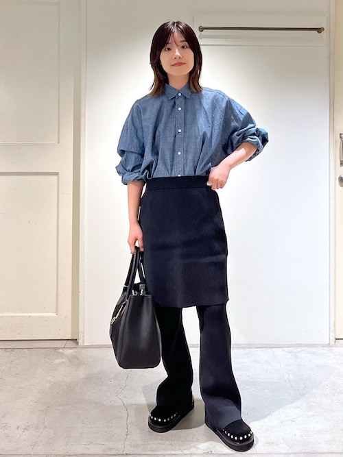 セール】リブレギンス＋ミニスカートセット【洗える】（スカート