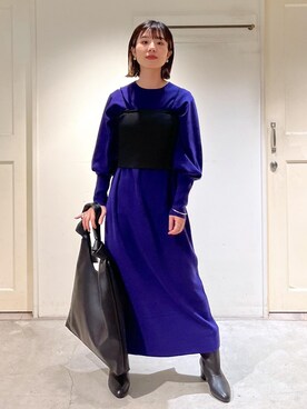 michiruさん（レディース・156cm）の秋コーディネート