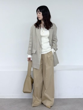 michiruさん(レディース・156cm)の冬コーディネート