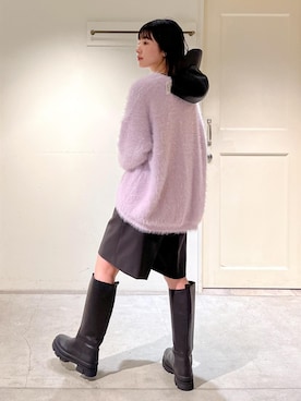 michiruさん（レディース・156cm）の秋コーディネート