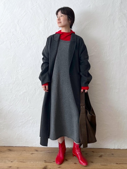 シャルムリバーロングコート（チェスターコート）｜SALON adam et rope