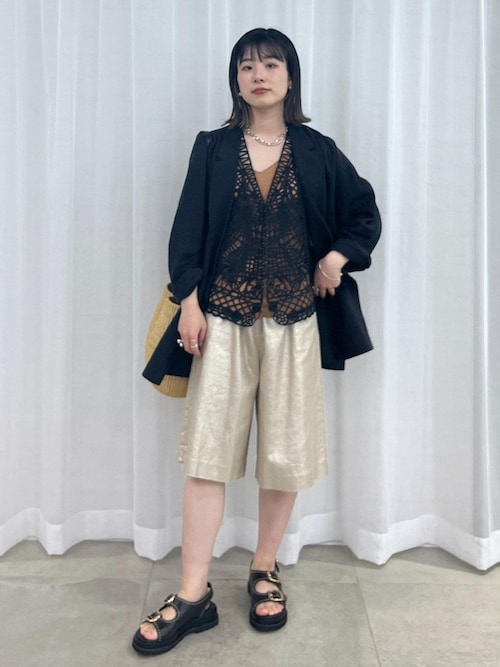 セール】[24SS]【Americana for SALON】別注箔プリントイージー