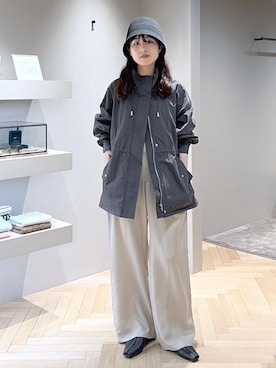 michiruさん（レディース・156cm）の春コーディネート