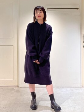 michiruさん（レディース・156cm）の秋コーディネート