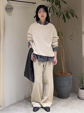michiruさん(レディース・156cm)の秋コーディネート