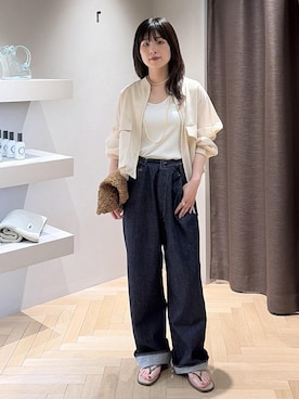 michiruさん(レディース・156cm)の夏コーディネート