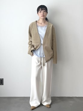 michiruさん（レディース・156cm）の冬コーディネート