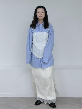 michiruさん（レディース・156cm）の冬コーディネート