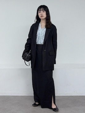 michiruさん(レディース・156cm)の冬コーディネート