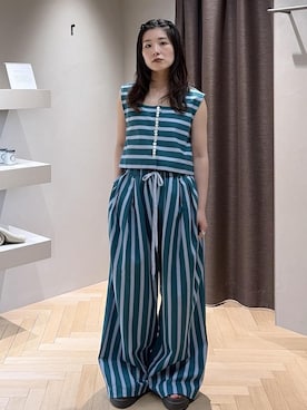 「UGG」｜michiruさん（レディース・156cm）の春コーディネート