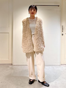 michiruさん（レディース・156cm）の秋コーディネート