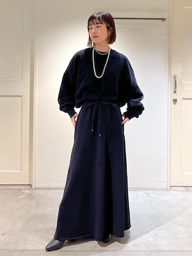 michiruさん（レディース・156cm）の秋コーディネート