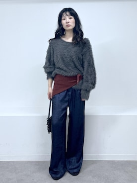 「アイテム（その他シューズ）」を使った、michiruさん（レディース・156cm・20代）の秋コーディネート