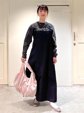 michiruさん(レディース・156cm)の冬コーディネート