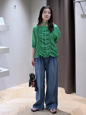 michiruさん(レディース・156cm)の春コーディネート
