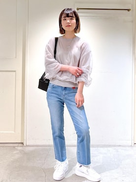 michiruさん（レディース・156cm）の春コーディネート