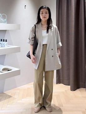 michiruさん(レディース・156cm)の夏コーディネート