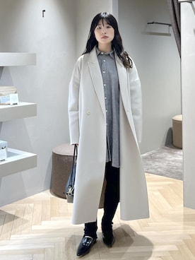 「アイテム（レギンス/スパッツ）」を使った、michiruさん（レディース・156cm）の秋コーディネート