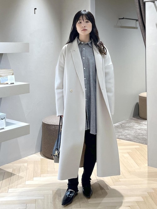 シャルムリバーロングコート（チェスターコート）｜SALON adam et rope