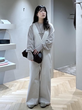 michiruさん（レディース・156cm）の冬コーディネート