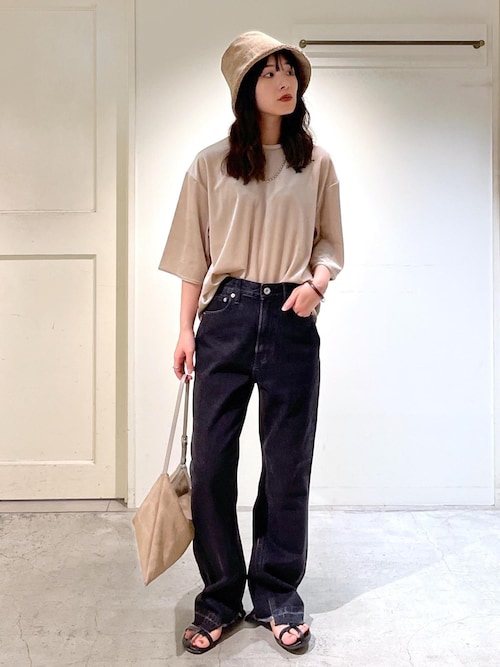 COTTON USAセミフレアデニム 3（デニムパンツ）｜SALON adam et rope