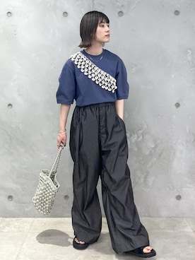 michiruさん（レディース・156cm）の春コーディネート