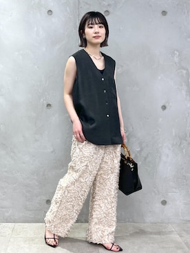 michiruさん（レディース・156cm）の春コーディネート