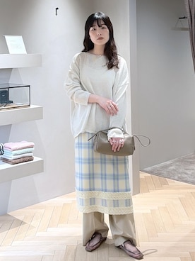 michiruさん(レディース・156cm)の春コーディネート