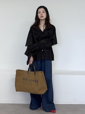 michiruさん（レディース・156cm）の冬コーディネート