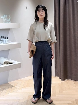michiruさん(レディース・156cm)の夏コーディネート