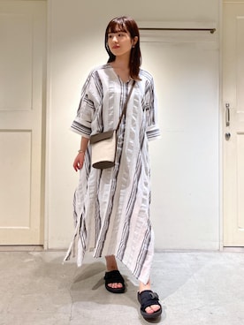 「TEVA」｜michiruさん（レディース・156cm）の夏コーディネート