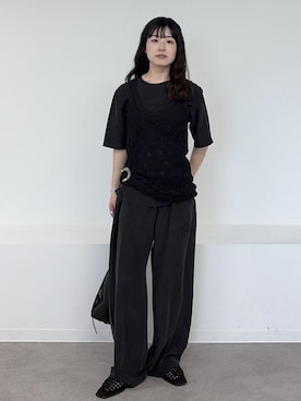 michiruさん（レディース・156cm）の冬コーディネート