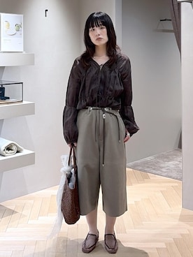 michiruさん（レディース・156cm）の春コーディネート