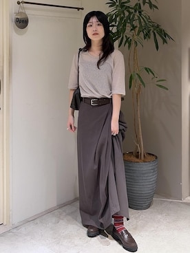 michiruさん(レディース・156cm)の夏コーディネート