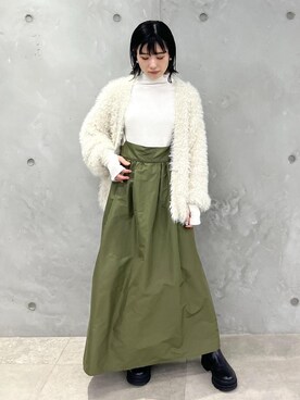 「タートル」｜「アイテム（ブーツ）」を使った、michiruさん（レディース・156cm）の秋コーディネート