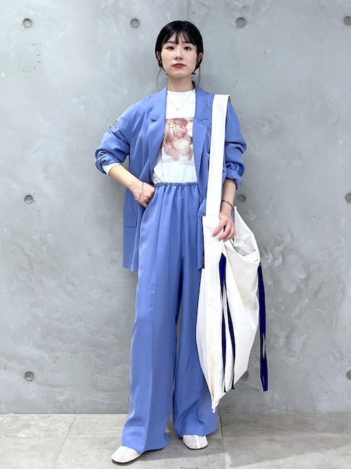 25SS]GENTLE SILK パンツ【セットアップ対応】（その他パンツ）｜SALON